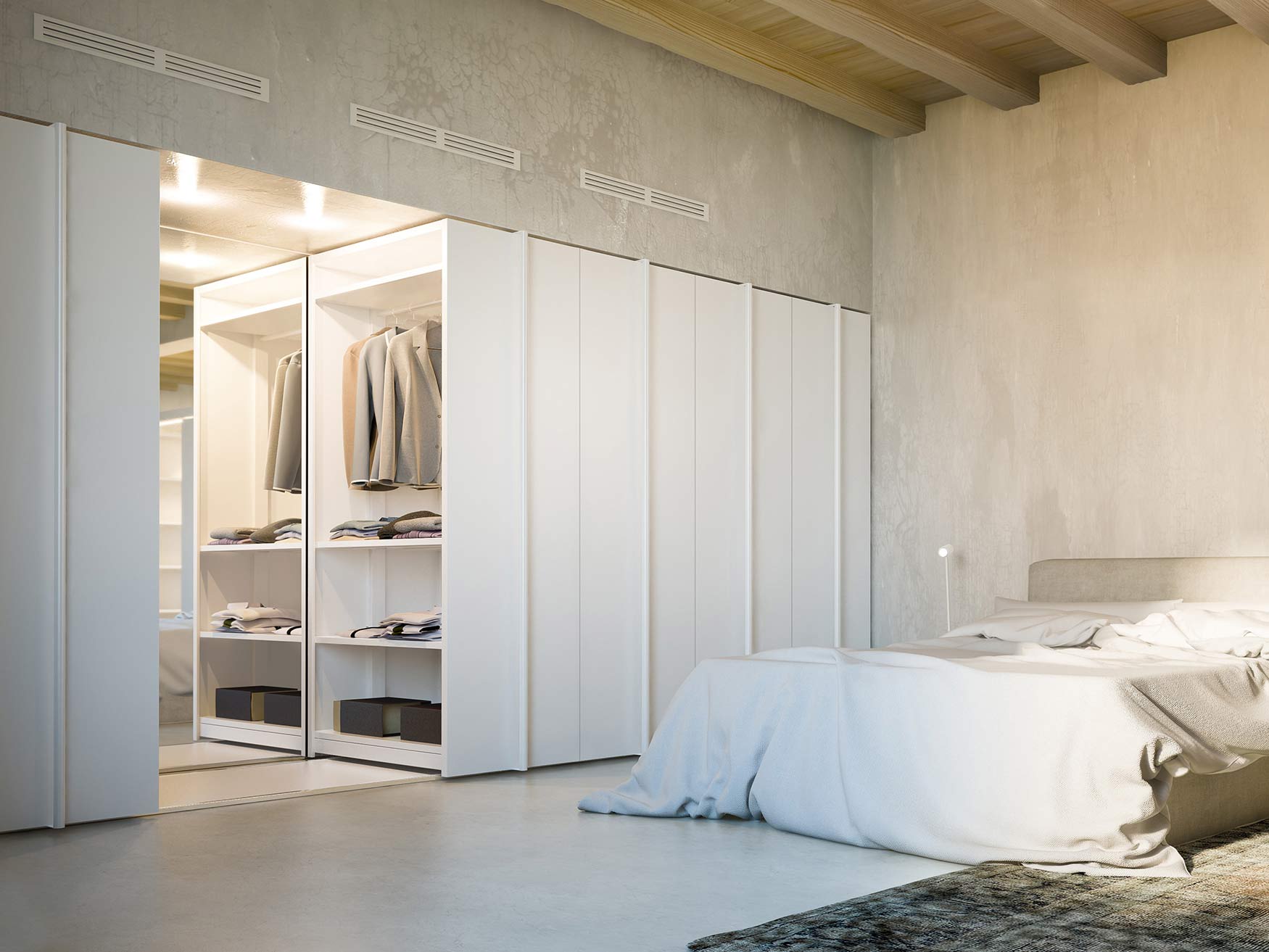 veschiebarer Design Kleiderschrank veschiebarer Design Kleiderschrank