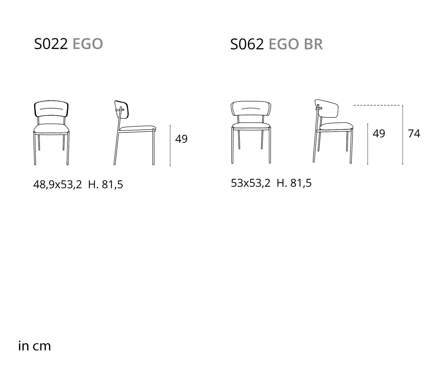 Modern metal upholstered chair with black leather Modern metal upholstered chair with black leather