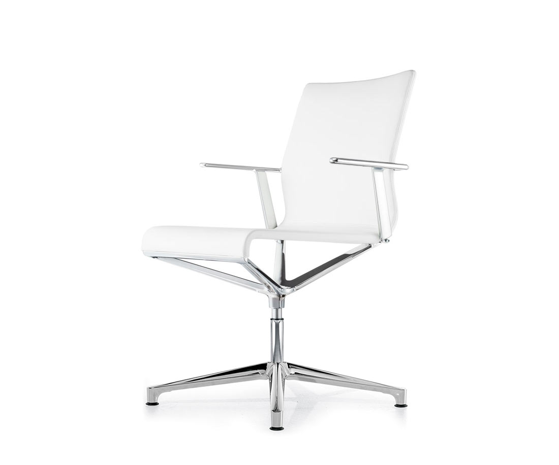 ICF Stick ETK Chair Burostuhl Schwarz Weiss ohne Rollen H37 ICF Stick ETK Chair Burostuhl Schwarz Weiss ohne Rollen H37