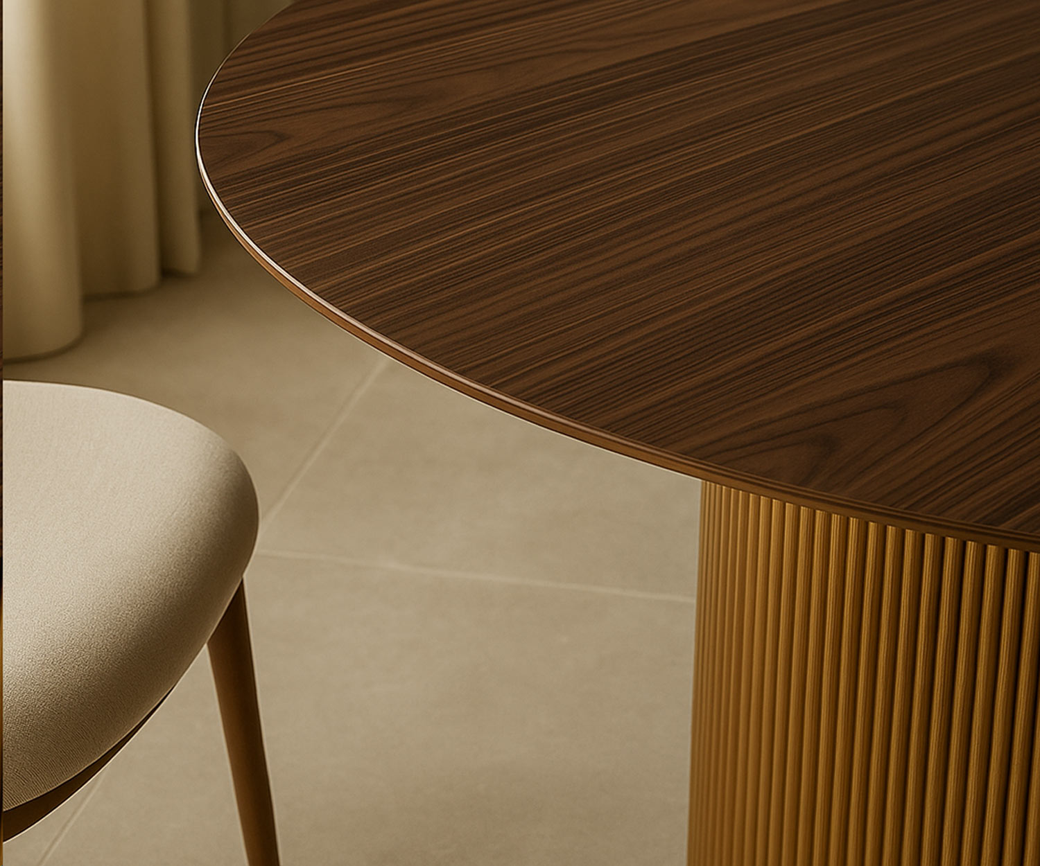 al2 dakry br 001 Esstisch rund  al2 dakry br 001 Esstisch rund