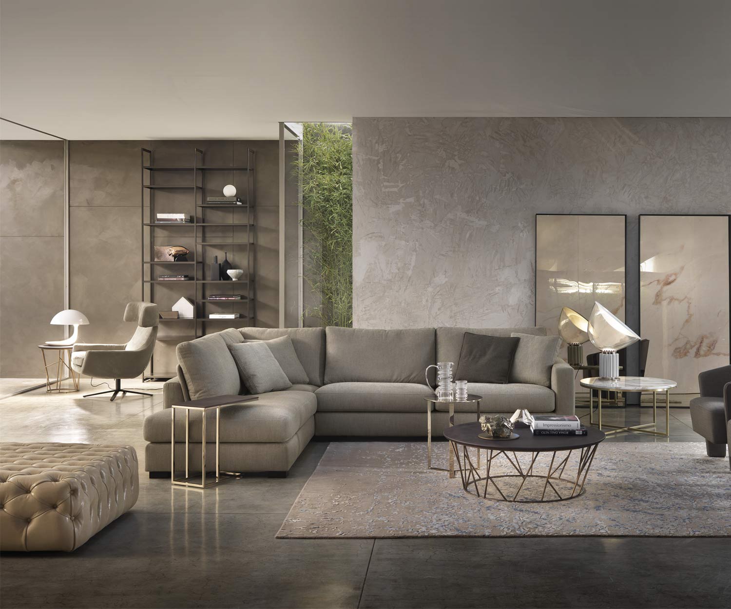 Exklusives Design Ecksofa Marelli Oliver Exklusives Design Ecksofa Marelli Oliver