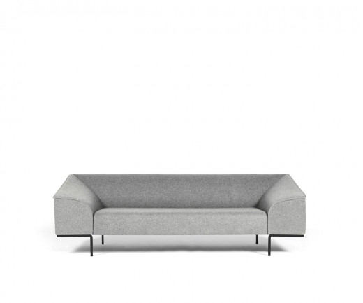 Exclusive Prostoria Design Sofa Seam with light grey cover Exclusive Prostoria Design Sofa Seam with light grey cover