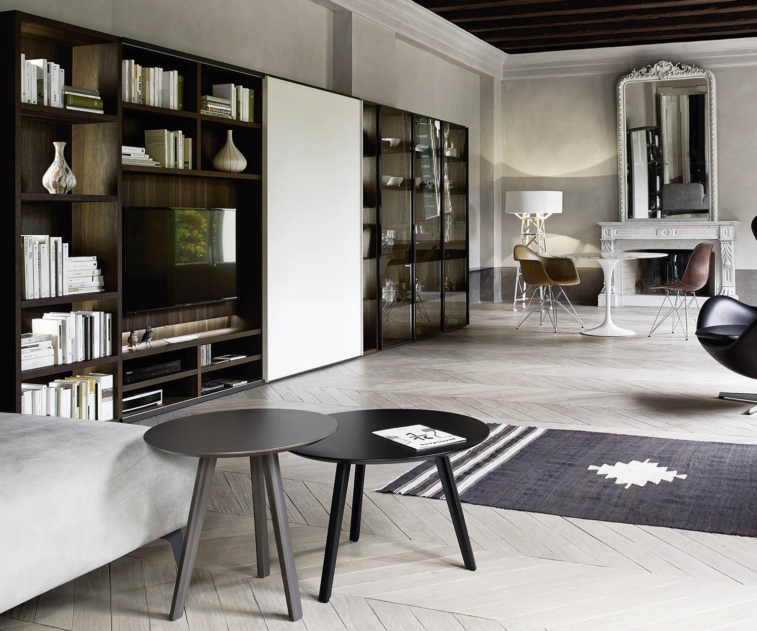 Moderner Livitalia Design Couchtisch Trio Moderner Livitalia Design Couchtisch Trio