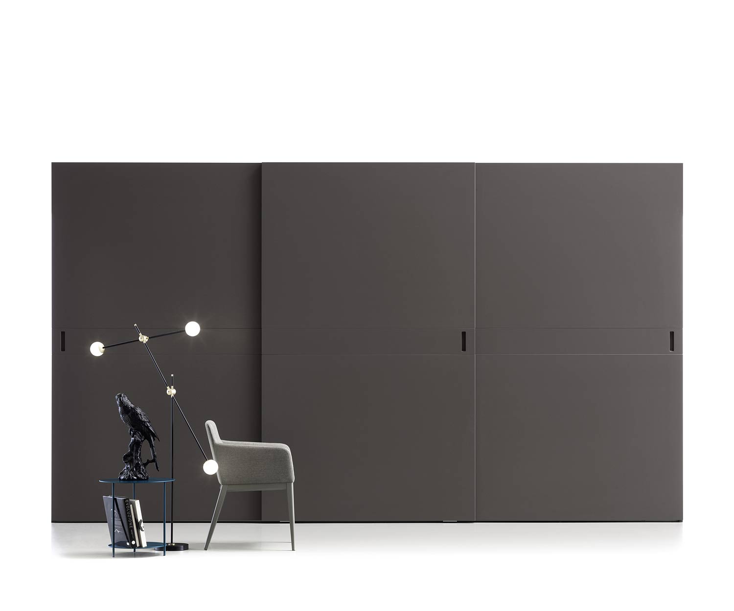 Novamobili Wardrobe Class Quarzo Matt Novamobili Wardrobe Class Quarzo Matt