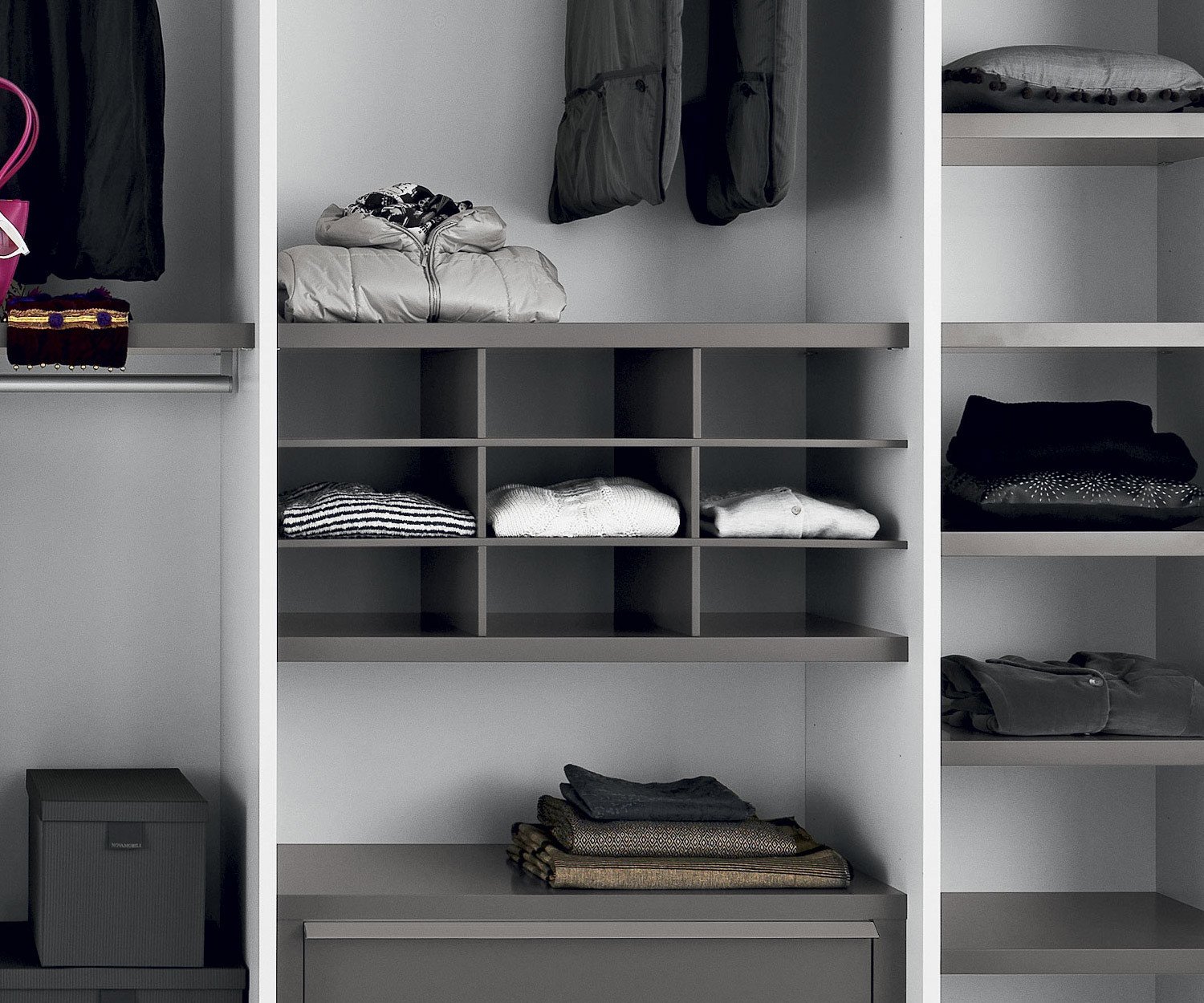 Divider in cross format from Novamobili Armadi Wardrobe accessories