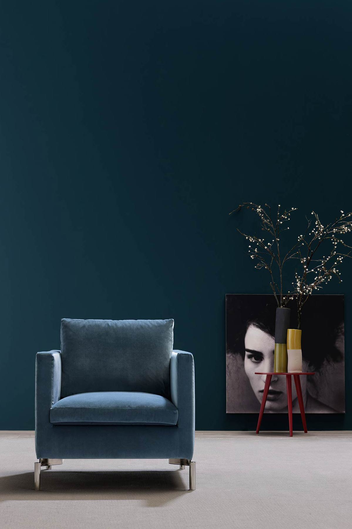 Comfortable armchair Novamobili 3 Comfortable armchair Novamobili 3