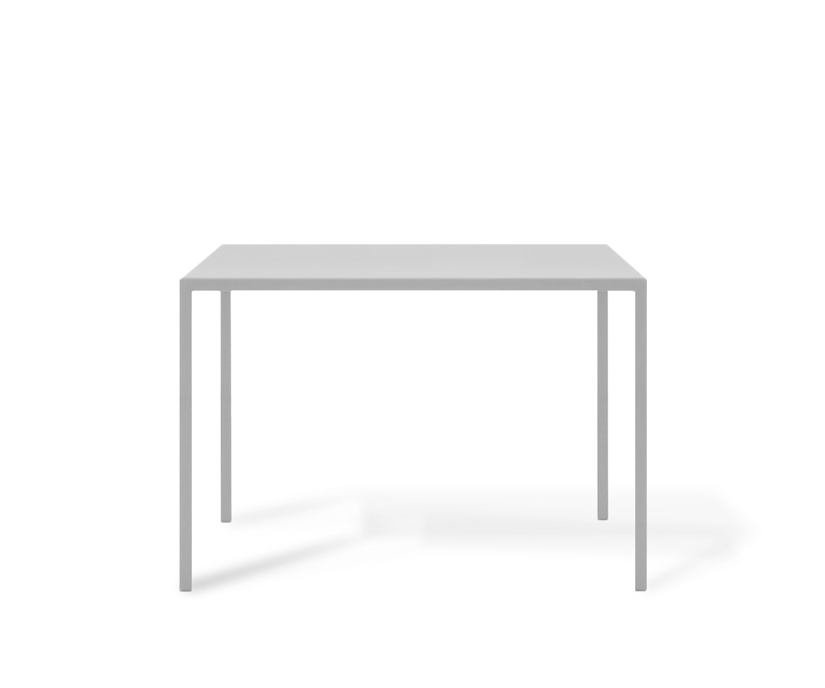 Novamobili Filo square table matt white300 Novamobili Filo square table matt white300
