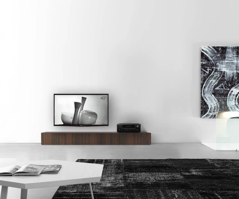 Livitalia Holz Design Lowboard Konfigurator Boden 210 cm 24 cm 56 cm Eiche braun Livitalia Holz Design Lowboard Konfigurator Boden 210 cm 24 cm 56 cm Eiche braun