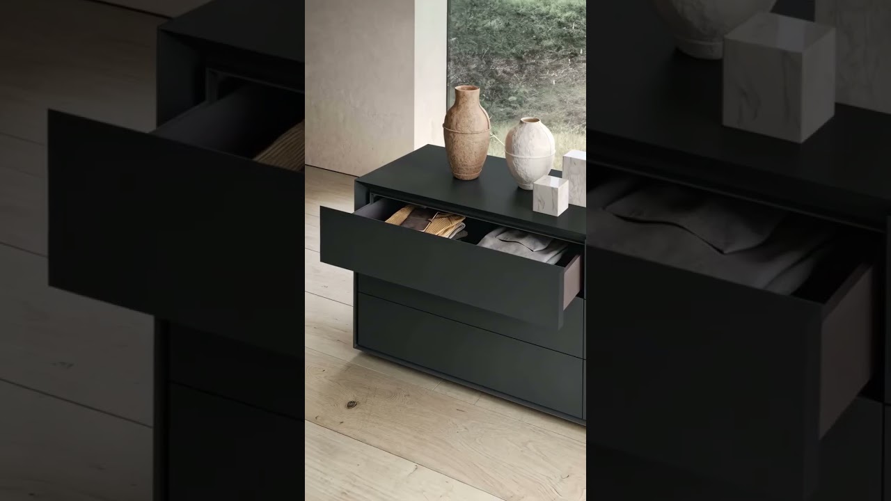Capo d'Opera Quarantacinque high chest of drawers Capo d'Opera Quarantacinque high chest of drawers