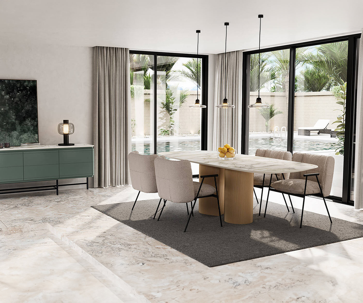 al2 dakry b 001 Esstisch al2 dakry b 001 Esstisch