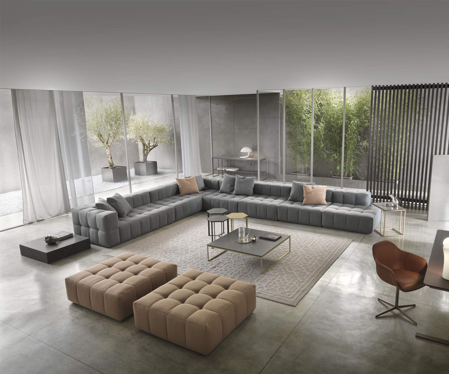 Hochwertiges Big Club Lounge Sofa Andy von Marelli Italien Hochwertiges Big Club Lounge Sofa Andy von Marelli Italien