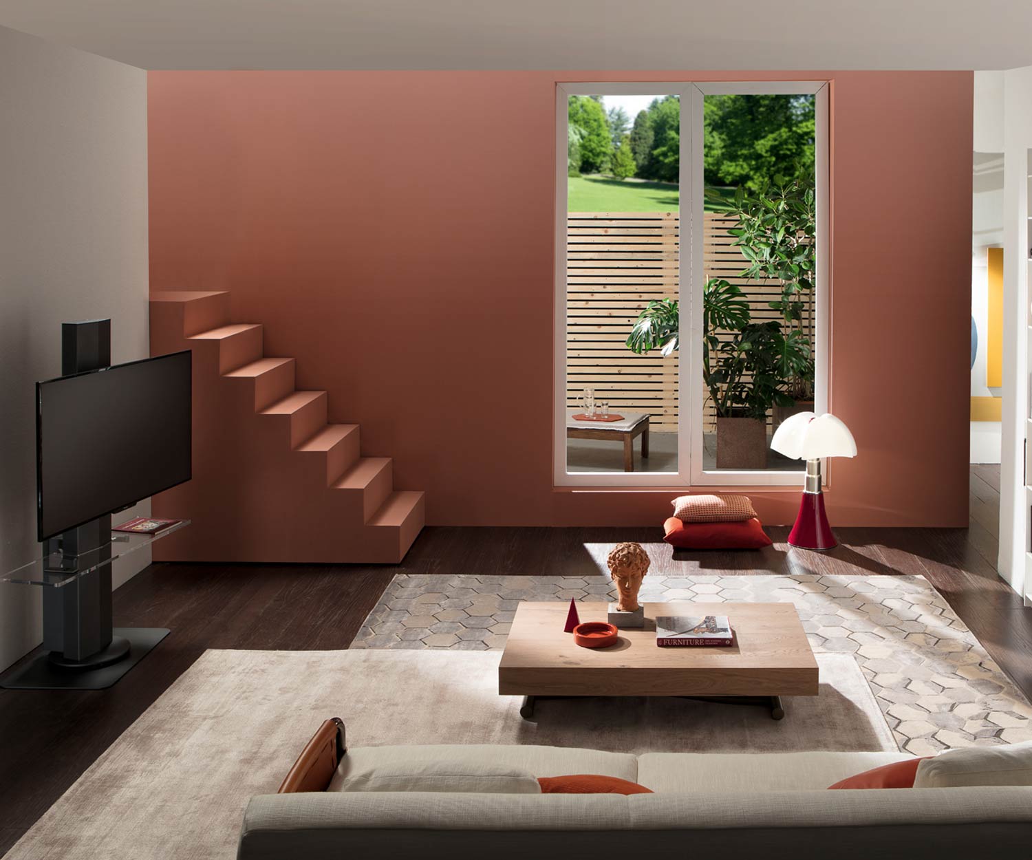 Ozzio Newood Tisch T123 Holz PZ 93 Eiche Natur Ozzio Newood Tisch T123 Holz PZ 93 Eiche Natur