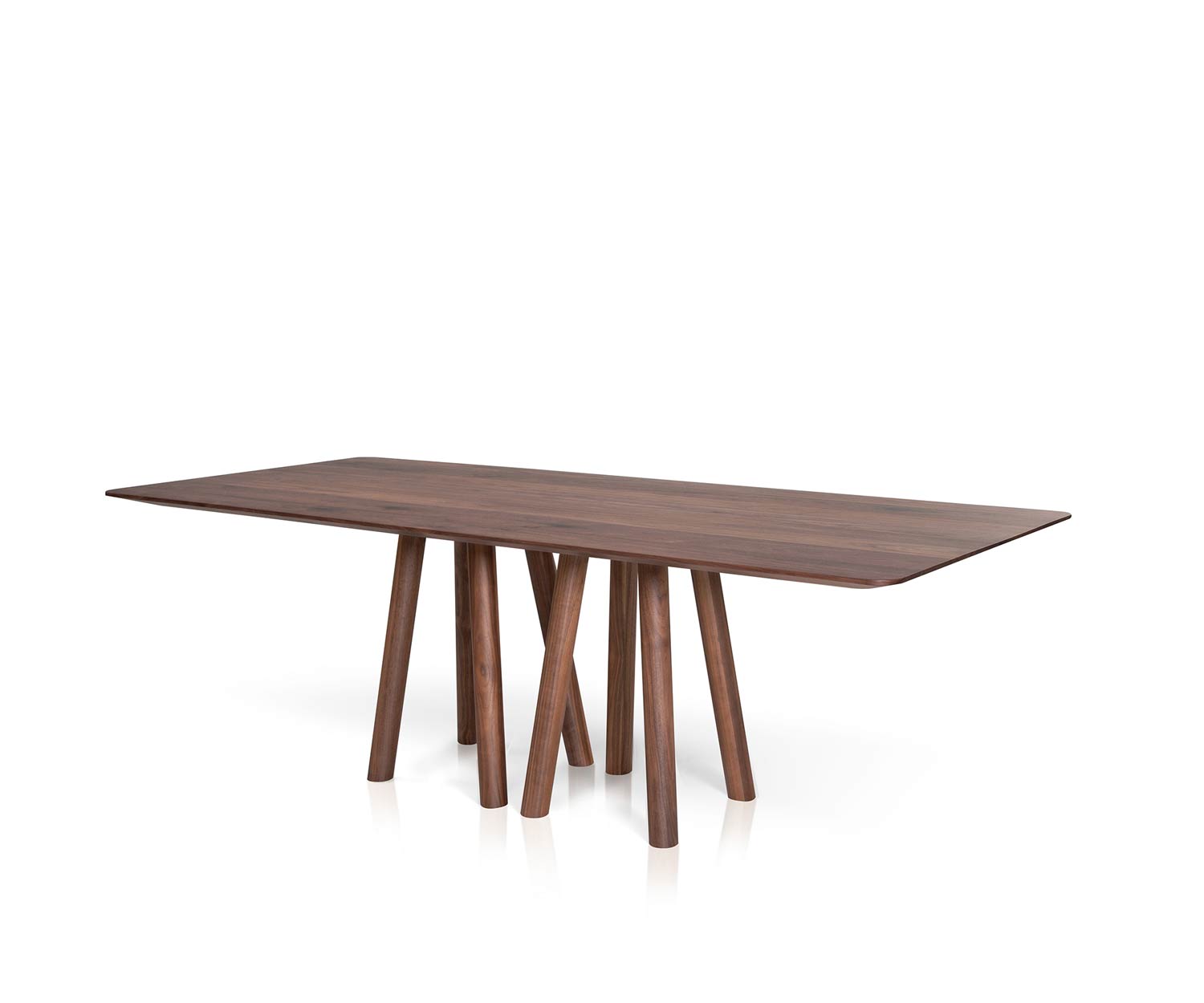 al2 Design Esstisch mos i ko 001 a Walnuss Massivholz rechteckige Tischplatte al2 Design Esstisch mos i ko 001 a Walnuss Massivholz rechteckige Tischplatte
