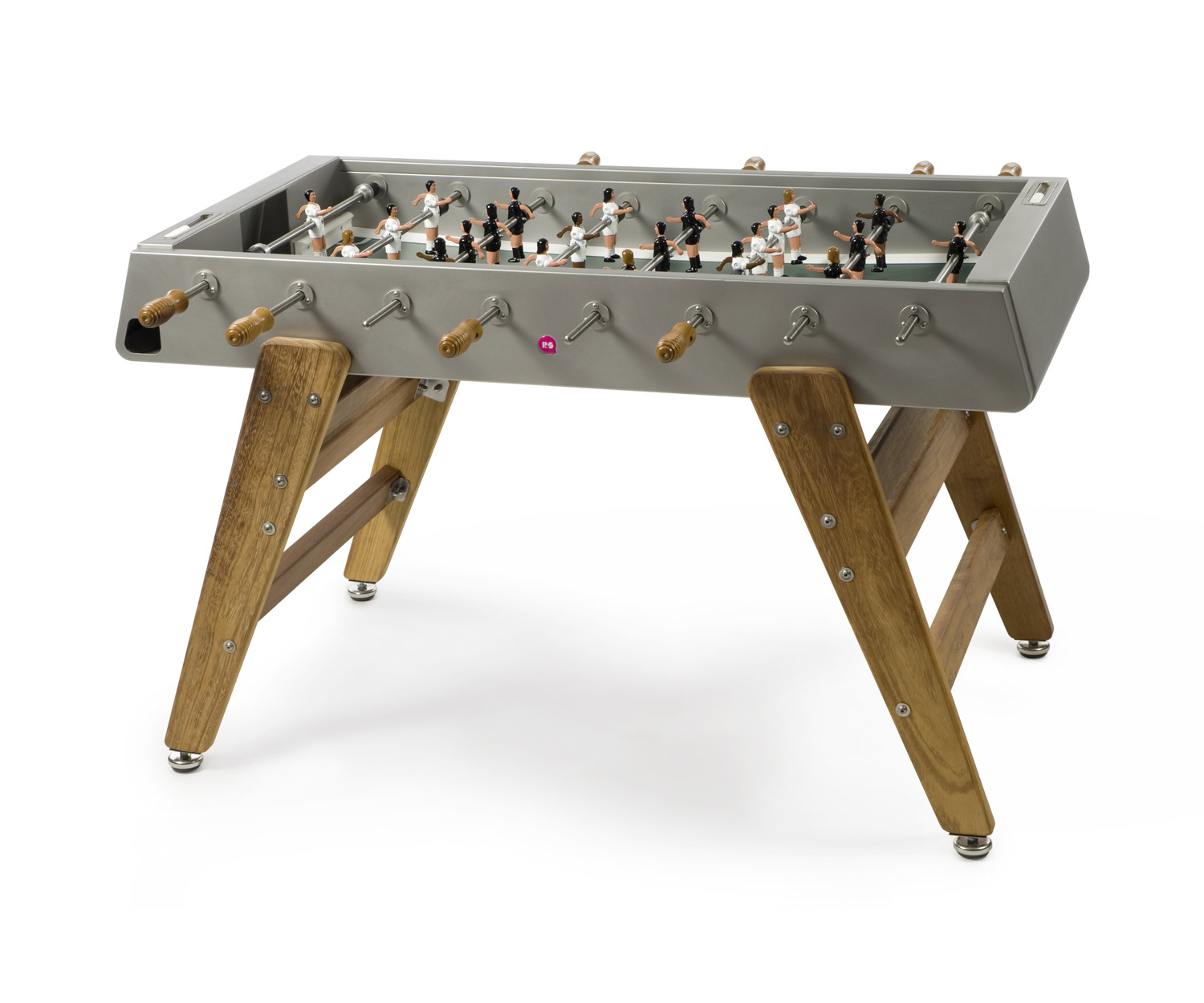 RS Barcelona RS#3 Holz Tischfußball Kicker RS Barcelona RS#3 Holz Tischfußball Kicker