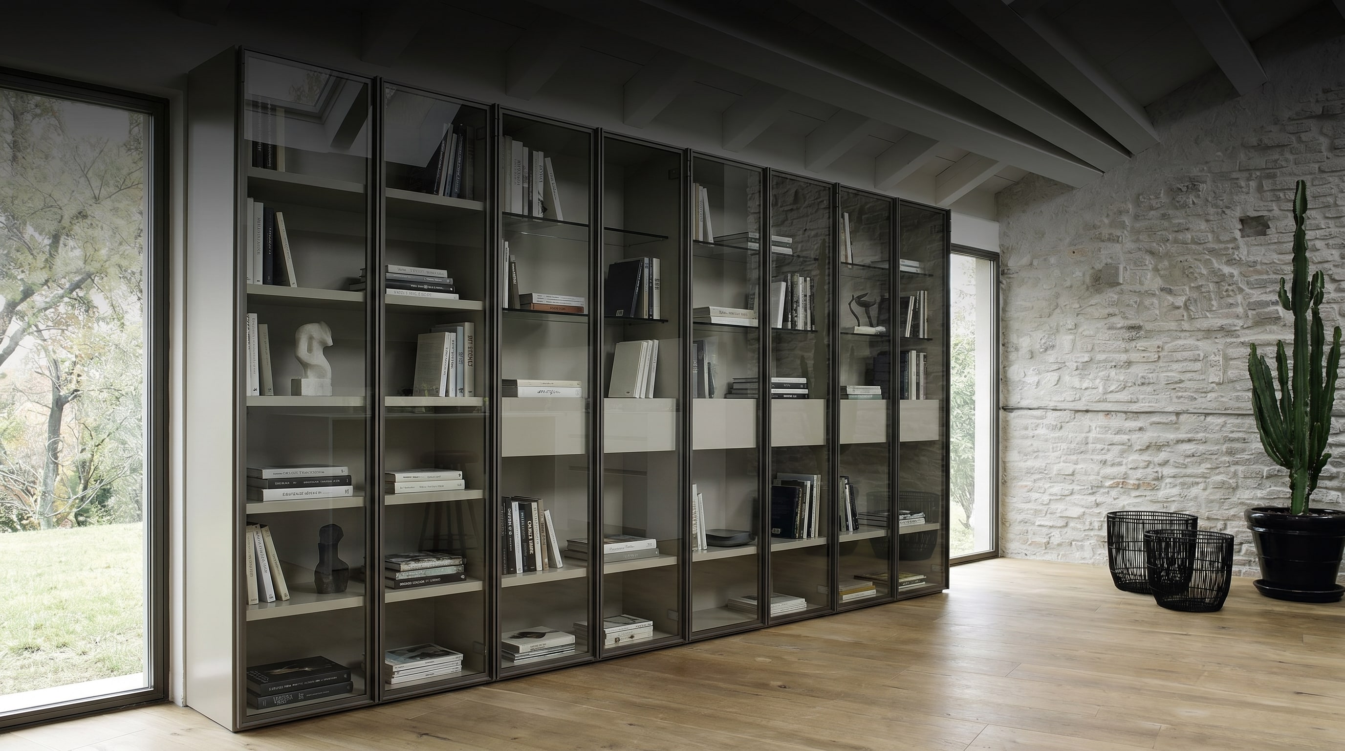 Store Books Dust-Free: The Display Cabinet Rule Pros Hide