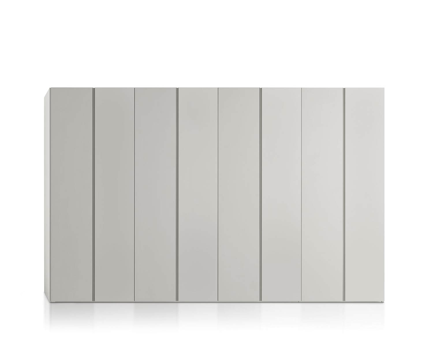 High-quality Livitalia Design wardrobe Breccia in white high gloss High-quality Livitalia Design wardrobe Breccia in white high gloss