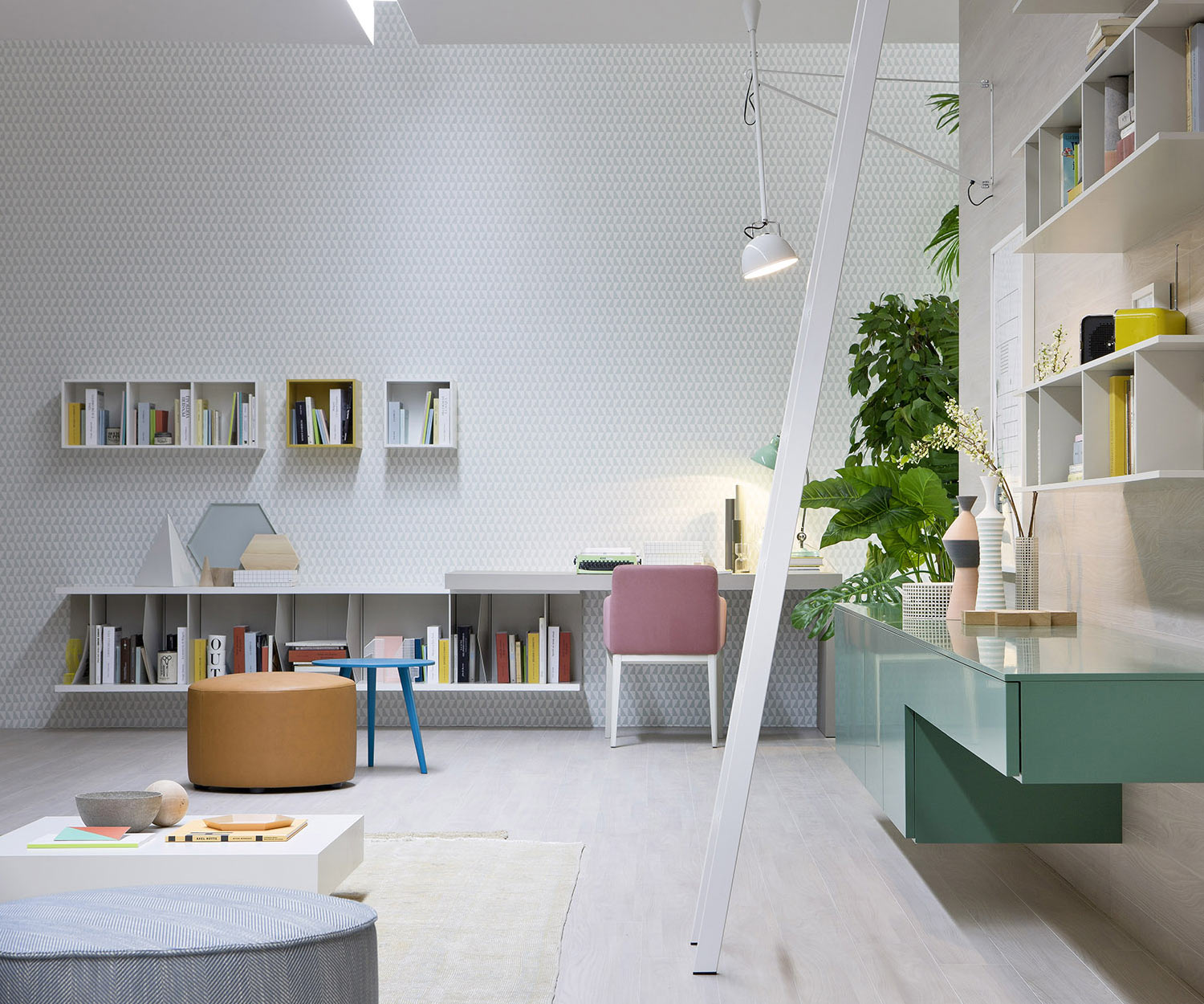 Novamobili Nest Wandregal offen
