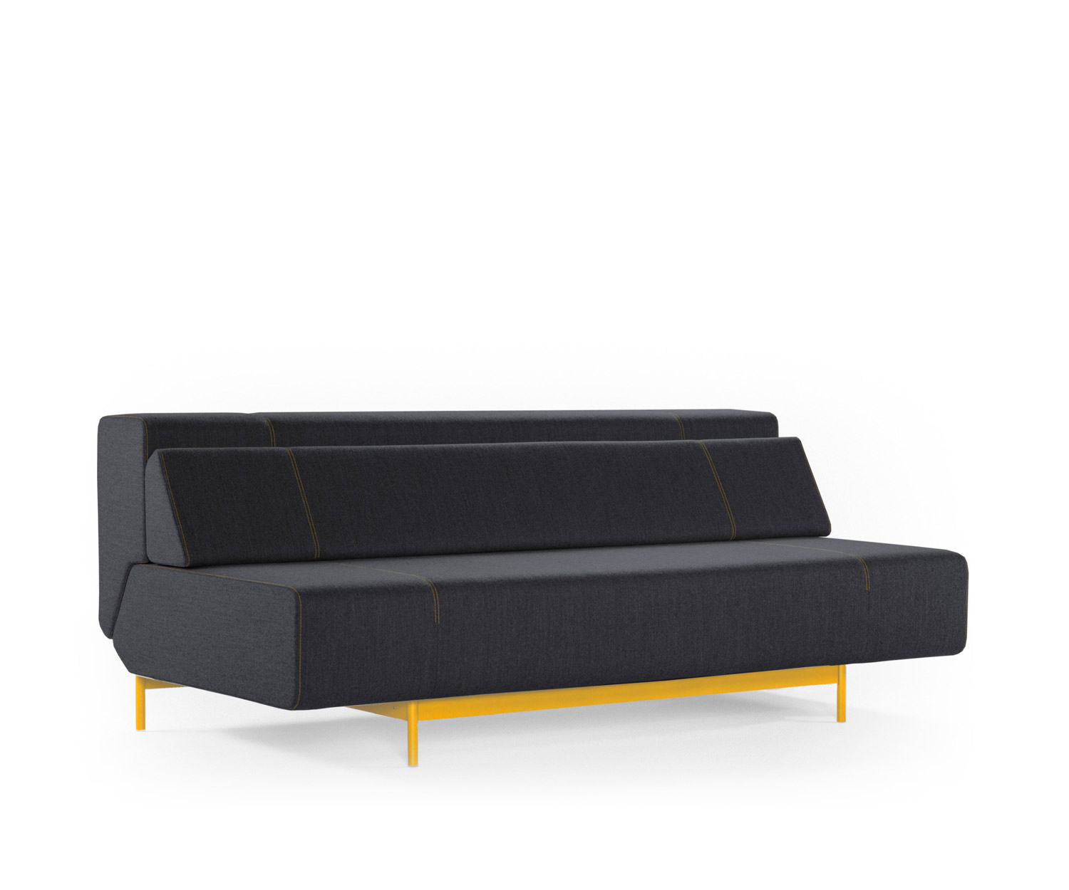 Prostoria Schlafsofa Pil low lama009 RAL1023