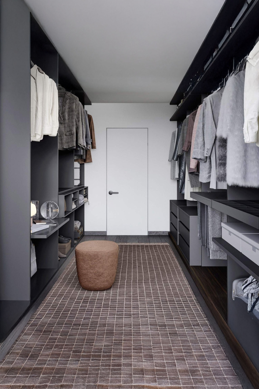 offen-gestalteter-kleiderschrank-in-trendigem-grau-ohne-tueren-und-seitenwaende