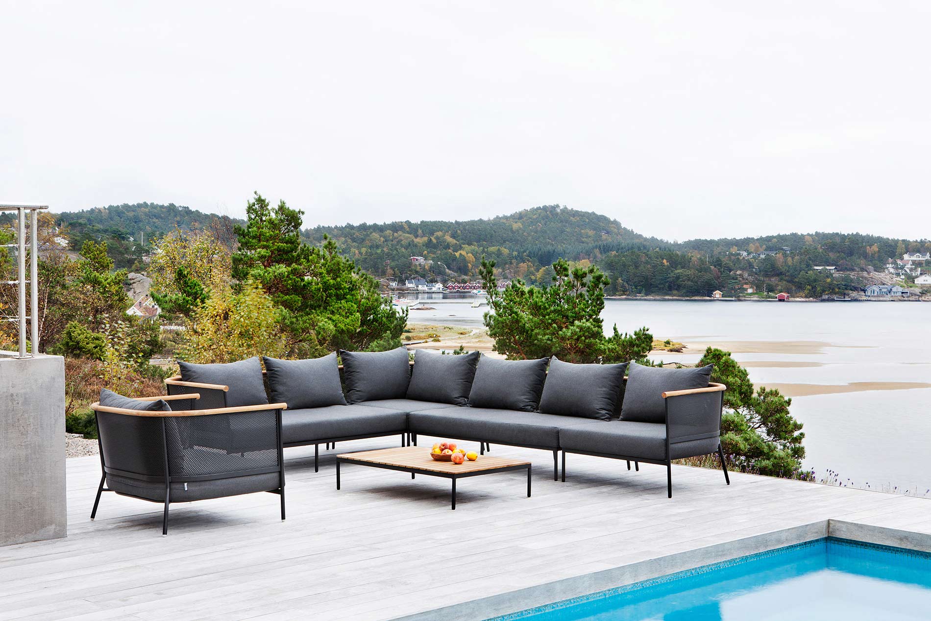 Design Lounge Gartensofa Gruppe Oasiq Riad