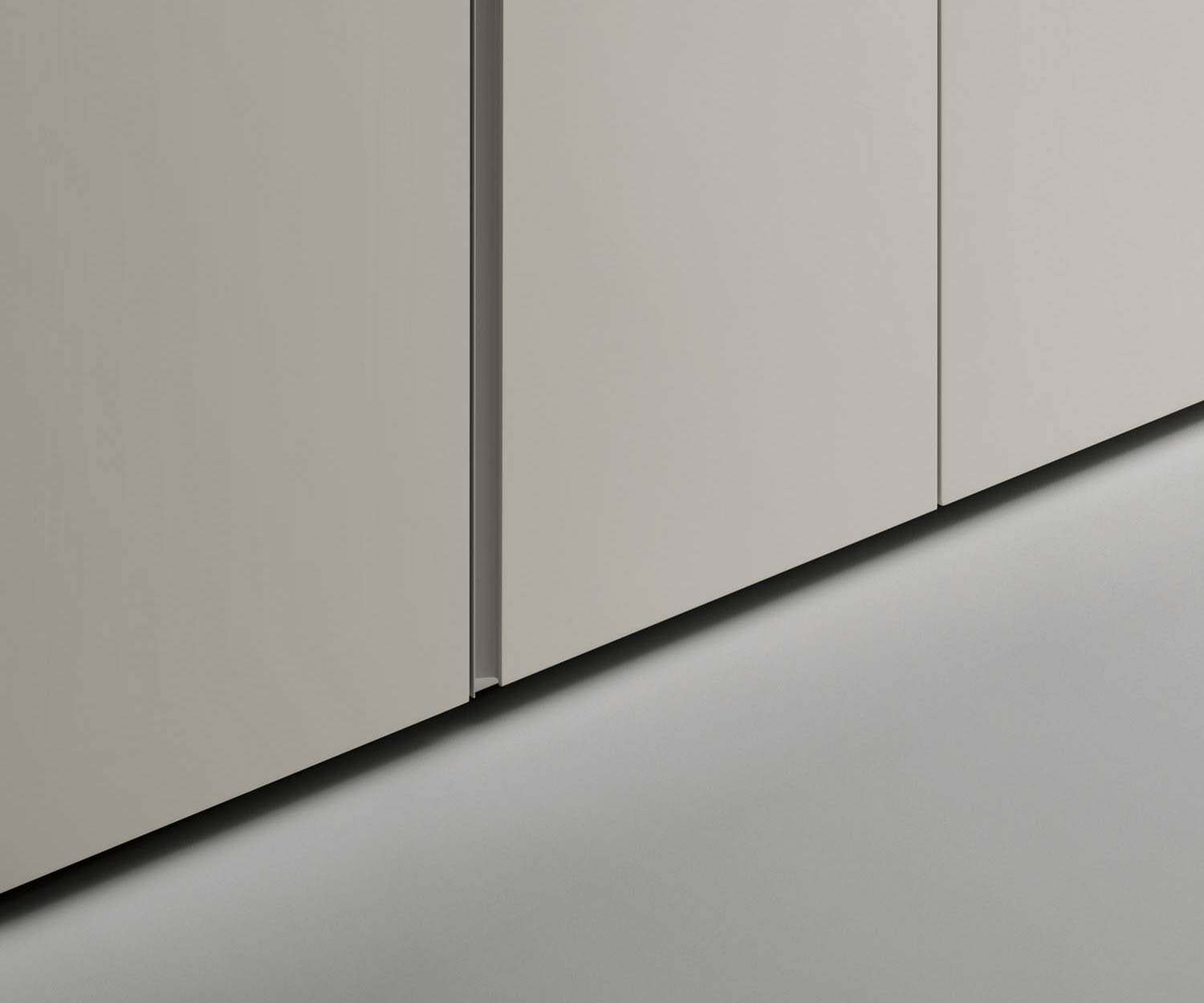 Modern Livitalia Design wardrobe Breccia in detail the handle moulding Modern Livitalia Design wardrobe Breccia in detail the handle moulding