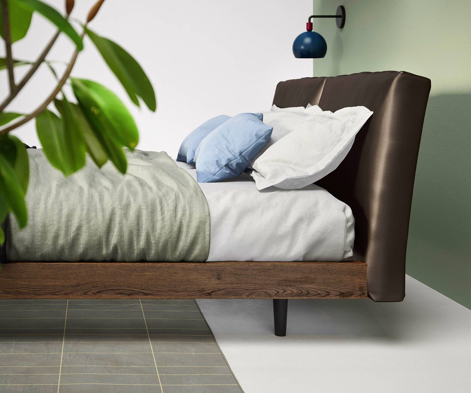 Modern Novamobili Designer bed Nido