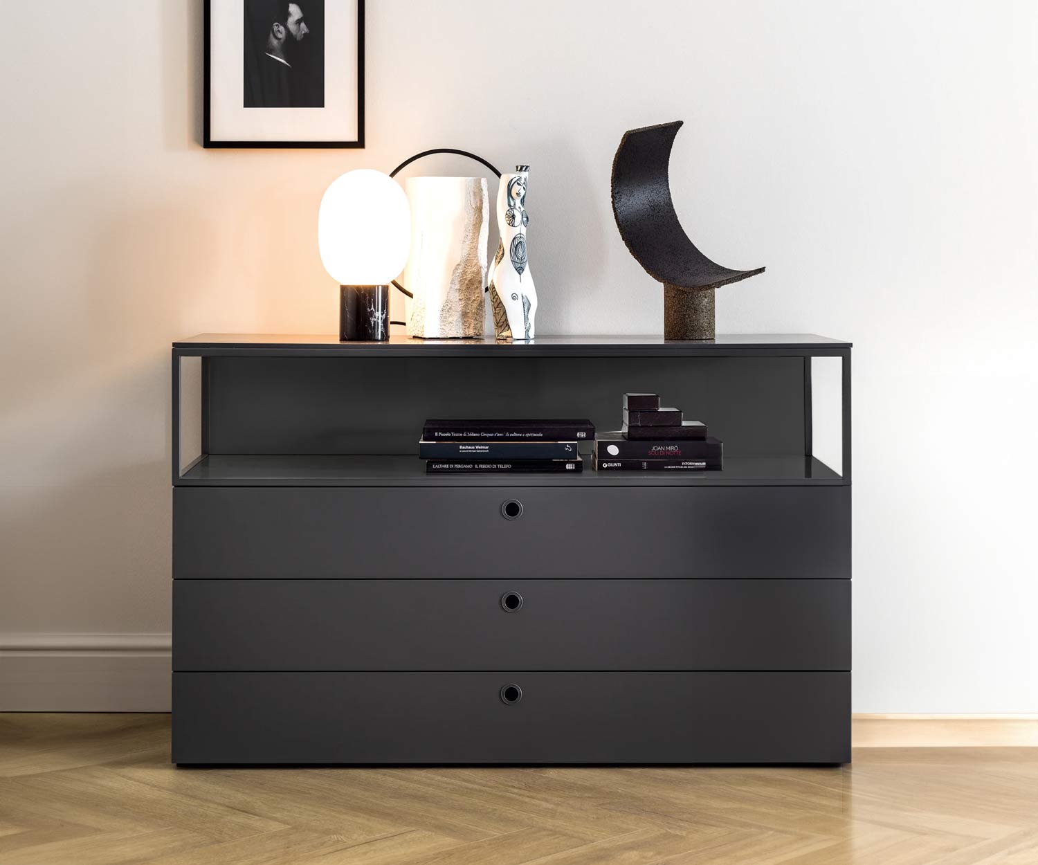 Novamobili Square chest of drawers Novamobili Square chest of drawers