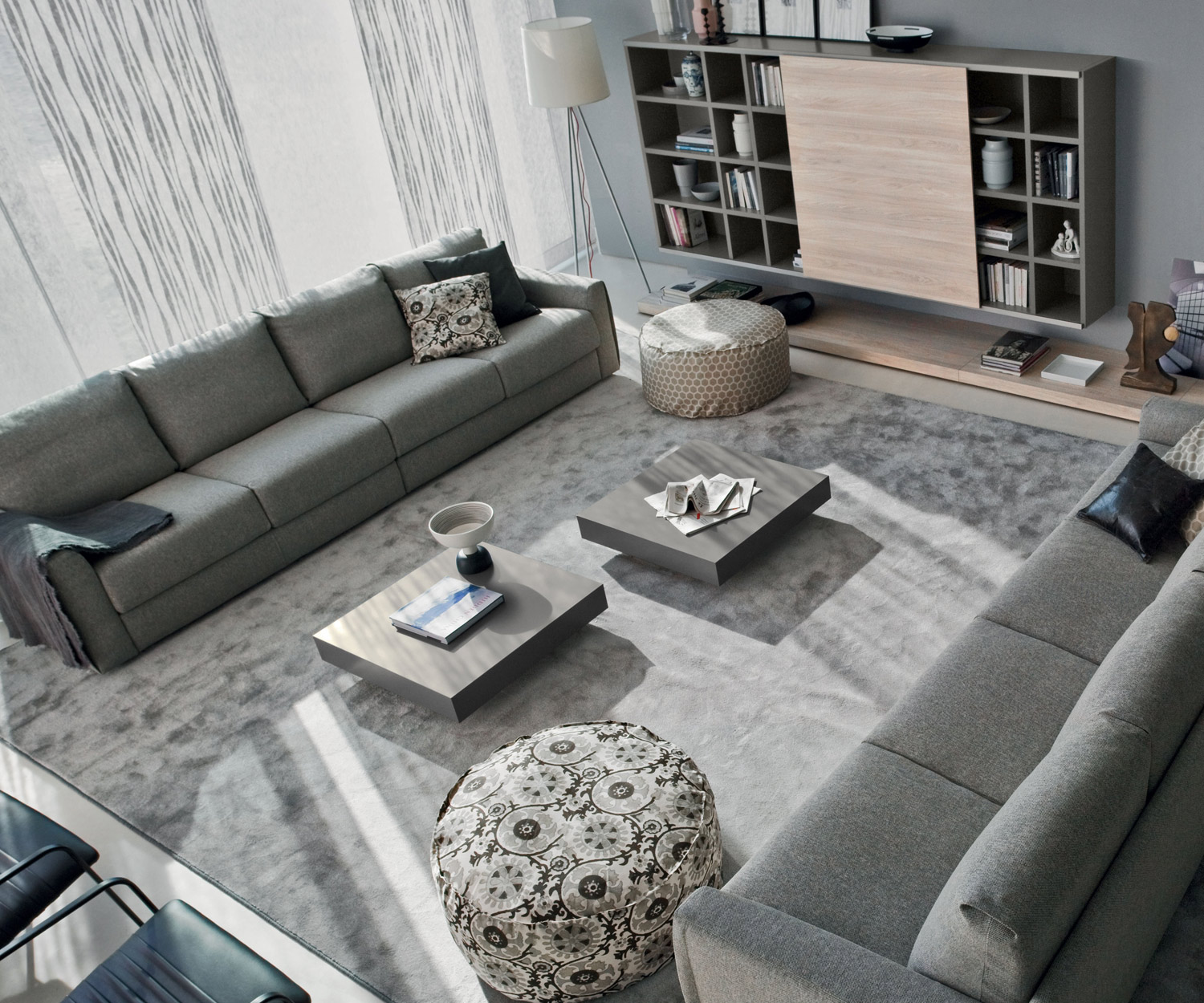 Square Novamobili Design coffee table shade Square Novamobili Design coffee table shade