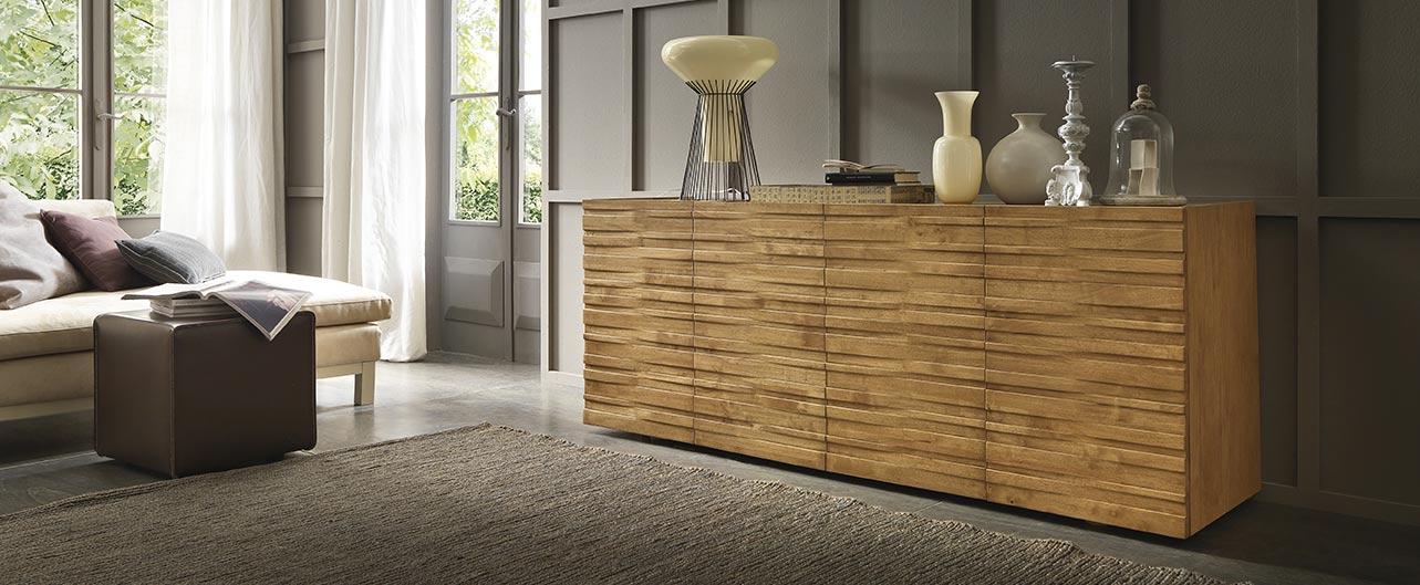 Solid wood sideboards manufacture