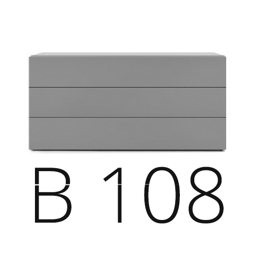 B 108 cm