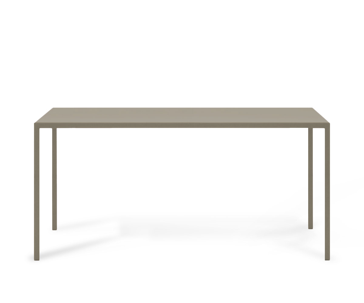 Novamobili Tisch Filo Rechteckig matt sand333