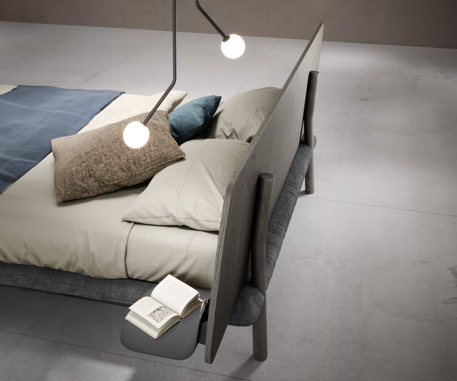 Novamobili Matisse Bett Novamobili Matisse Bett