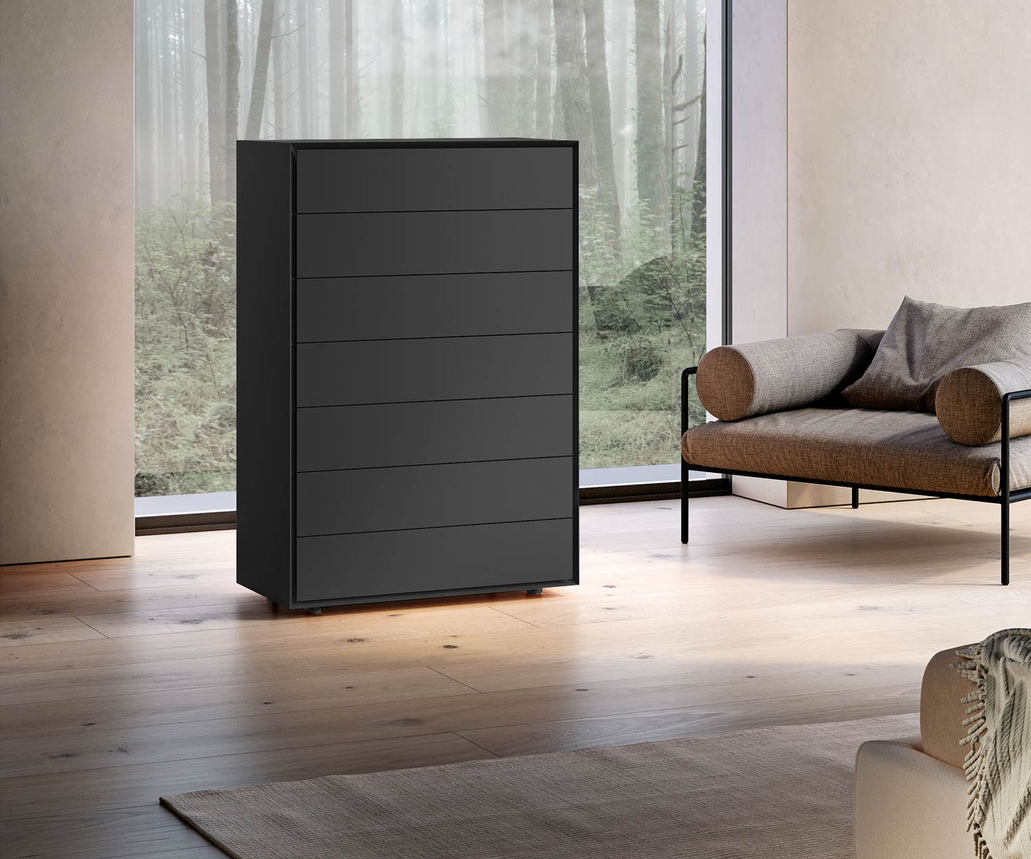 Capo d'Opera Quarantacinque high chest of drawers Capo d'Opera Quarantacinque high chest of drawers