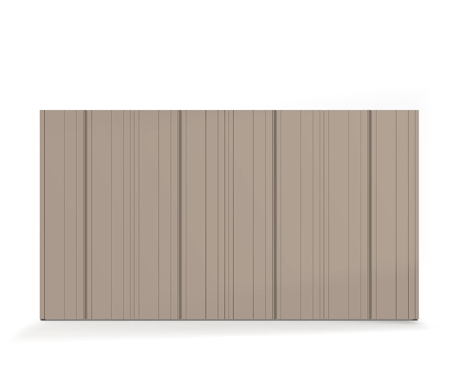 Novamobili  StripeKleiderschrank Sabbia Matt 4m
