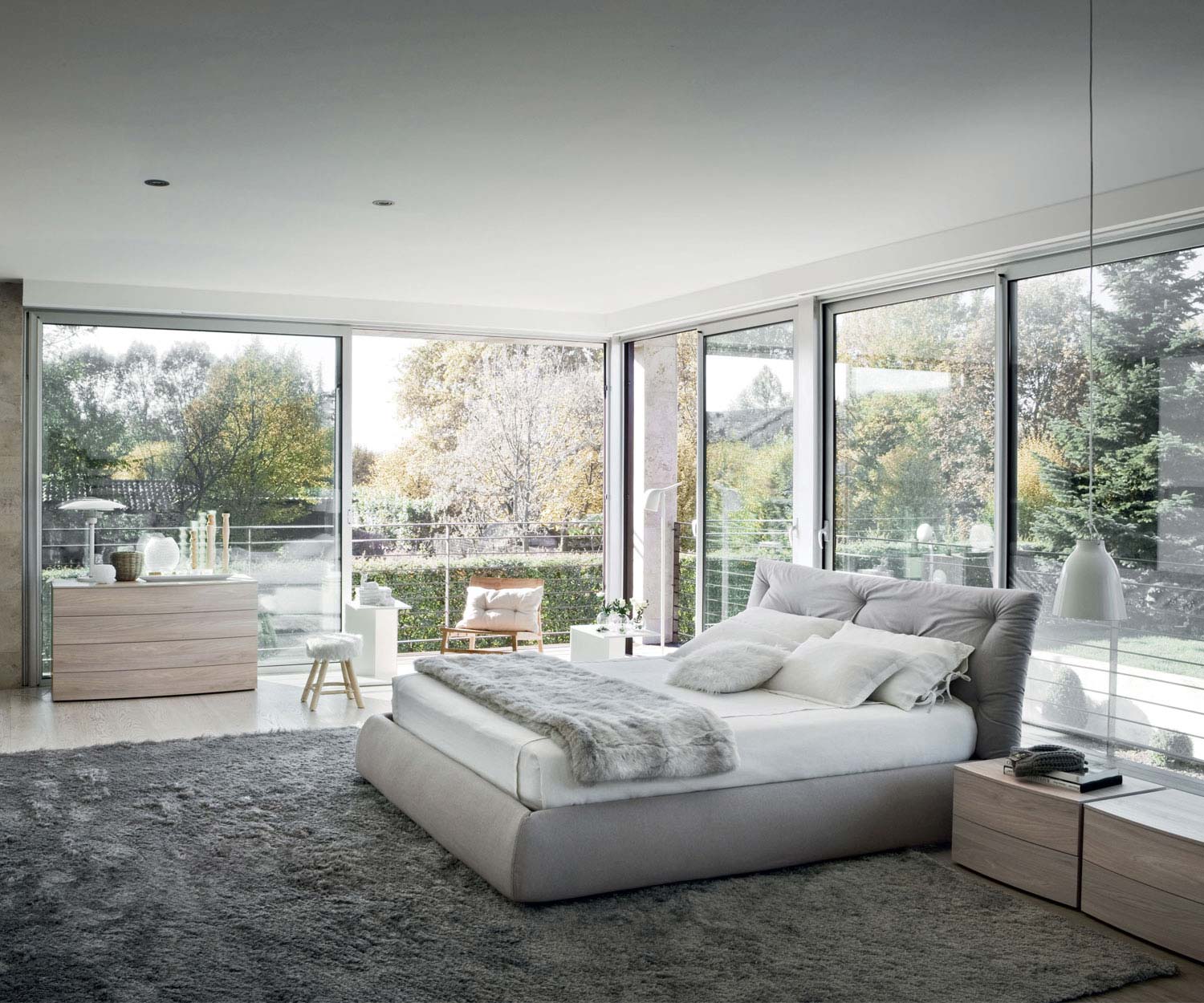 Design Schlafzimmermöbel mit Modo Designer Bett