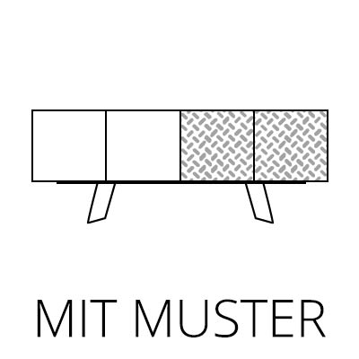 Mit Muster