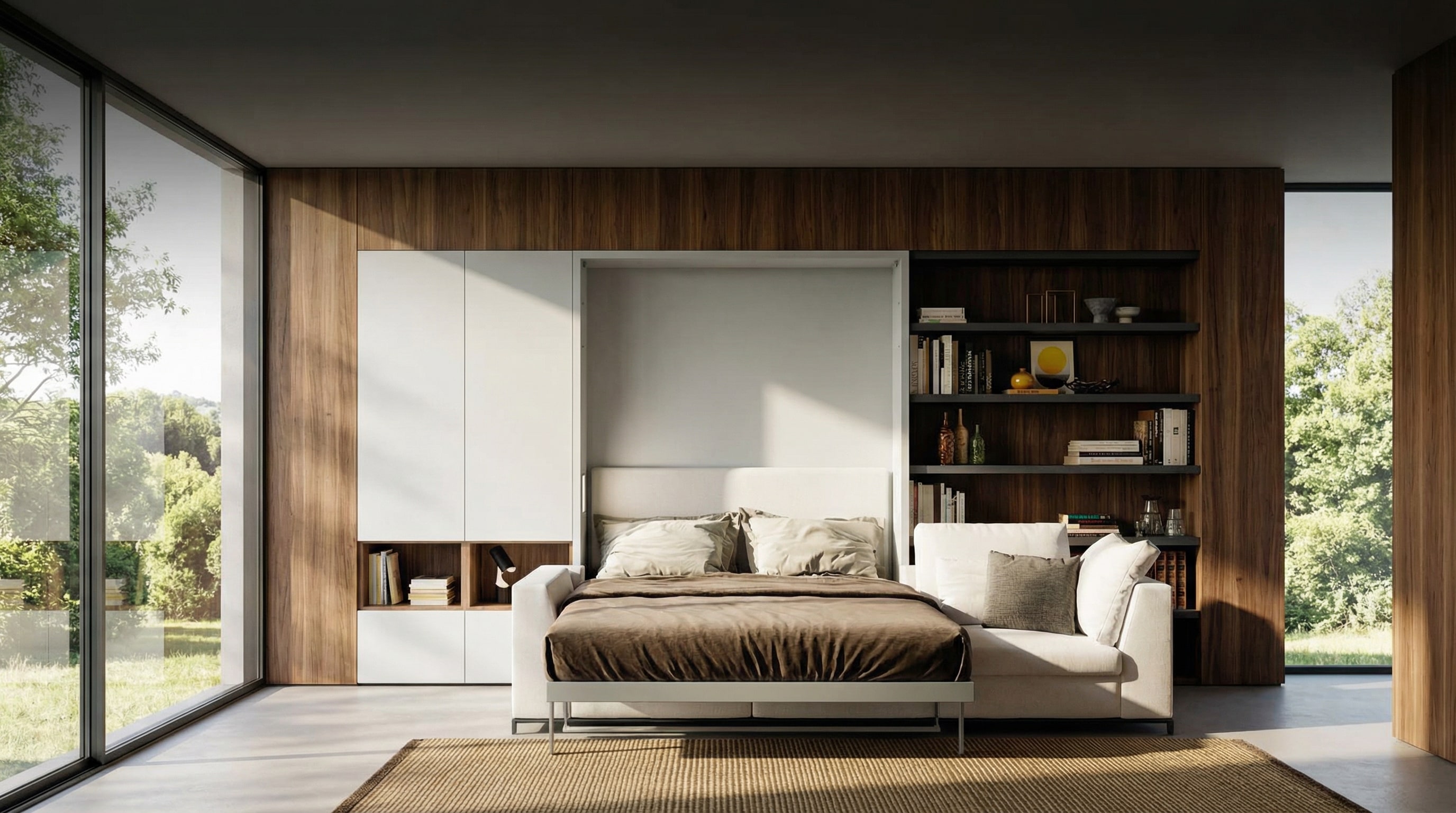 Schrank mit Bett: Die 1-Zimmer-Regel der Luxushotels