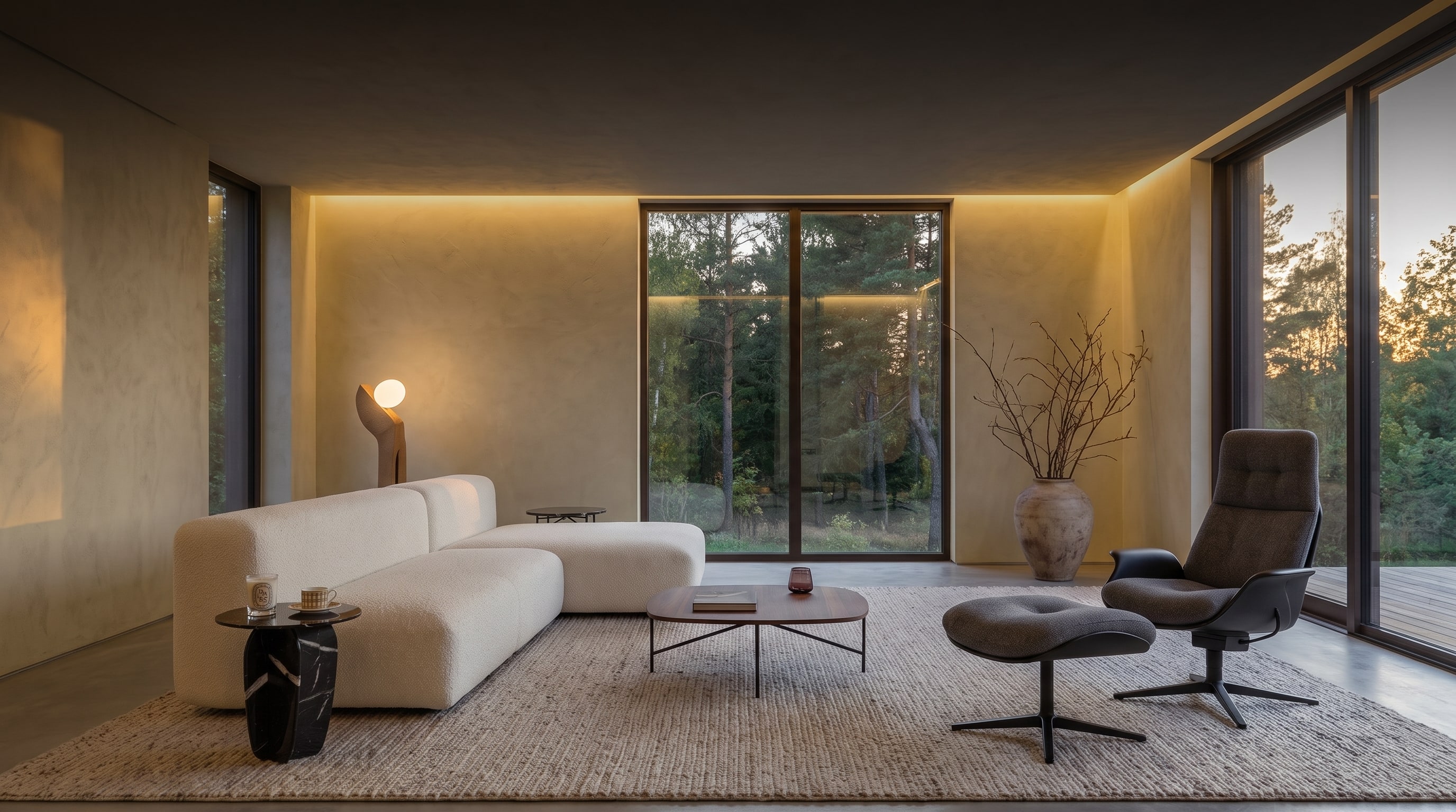 Japandi Living Room: 15 Ideas for Wood & Light-Filled Spaces