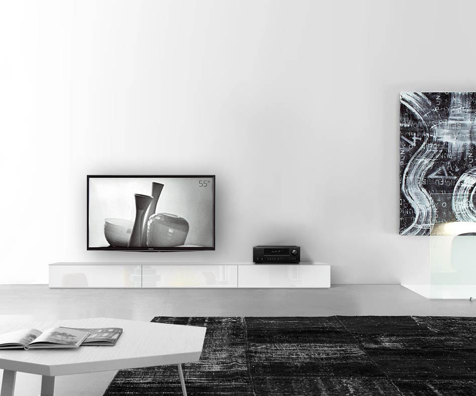 /Design Lowboard Boden B270 H27 glanz weiss /Design Lowboard Boden B270 H27 glanz weiss