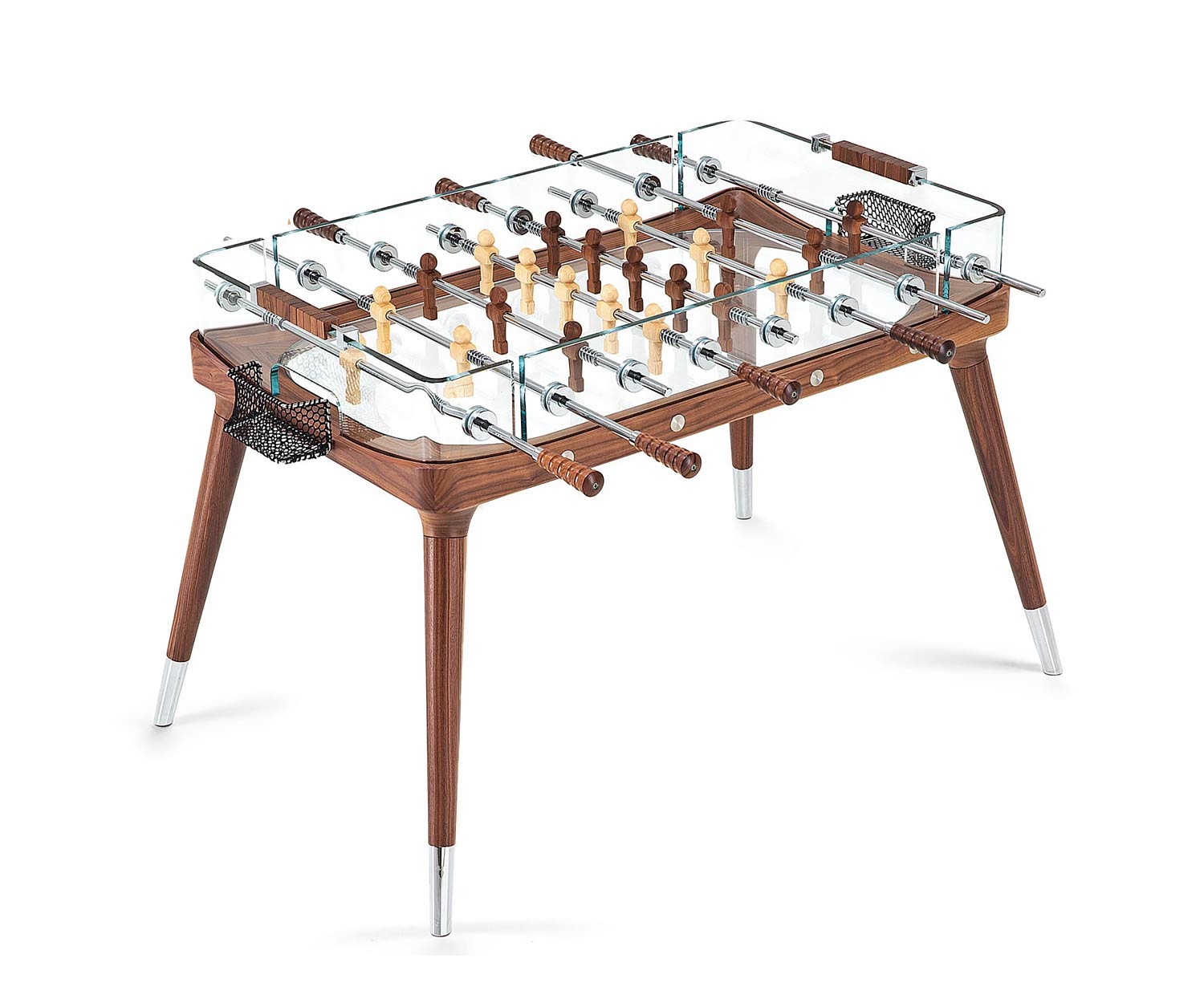 teckel table football 90 minuto walnut teckel table football 90 minuto walnut