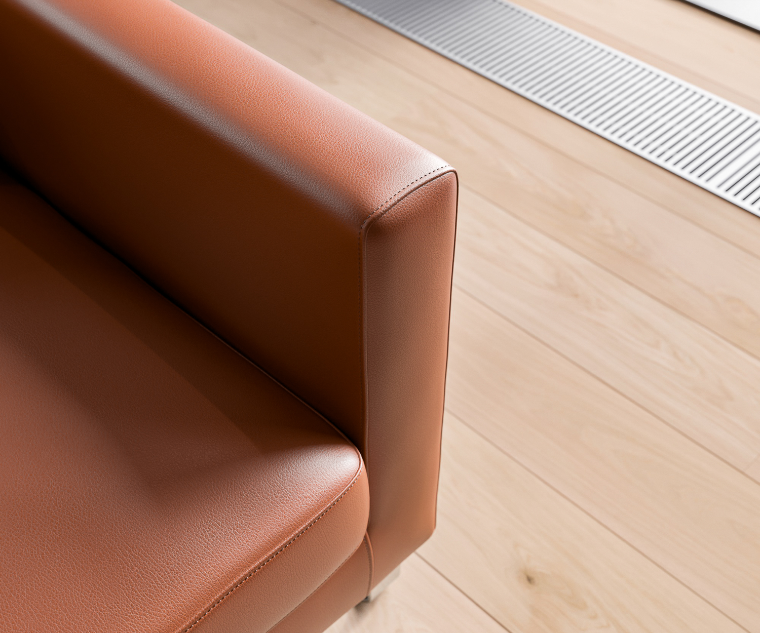 Elegance Detail Leather Cognac Elegance Detail Leather Cognac