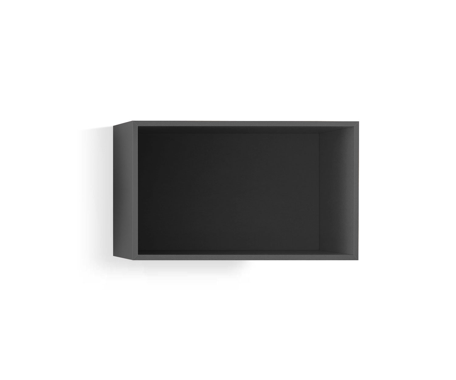 Novamobili Nest Wandregal H32xB60 matt quarz310