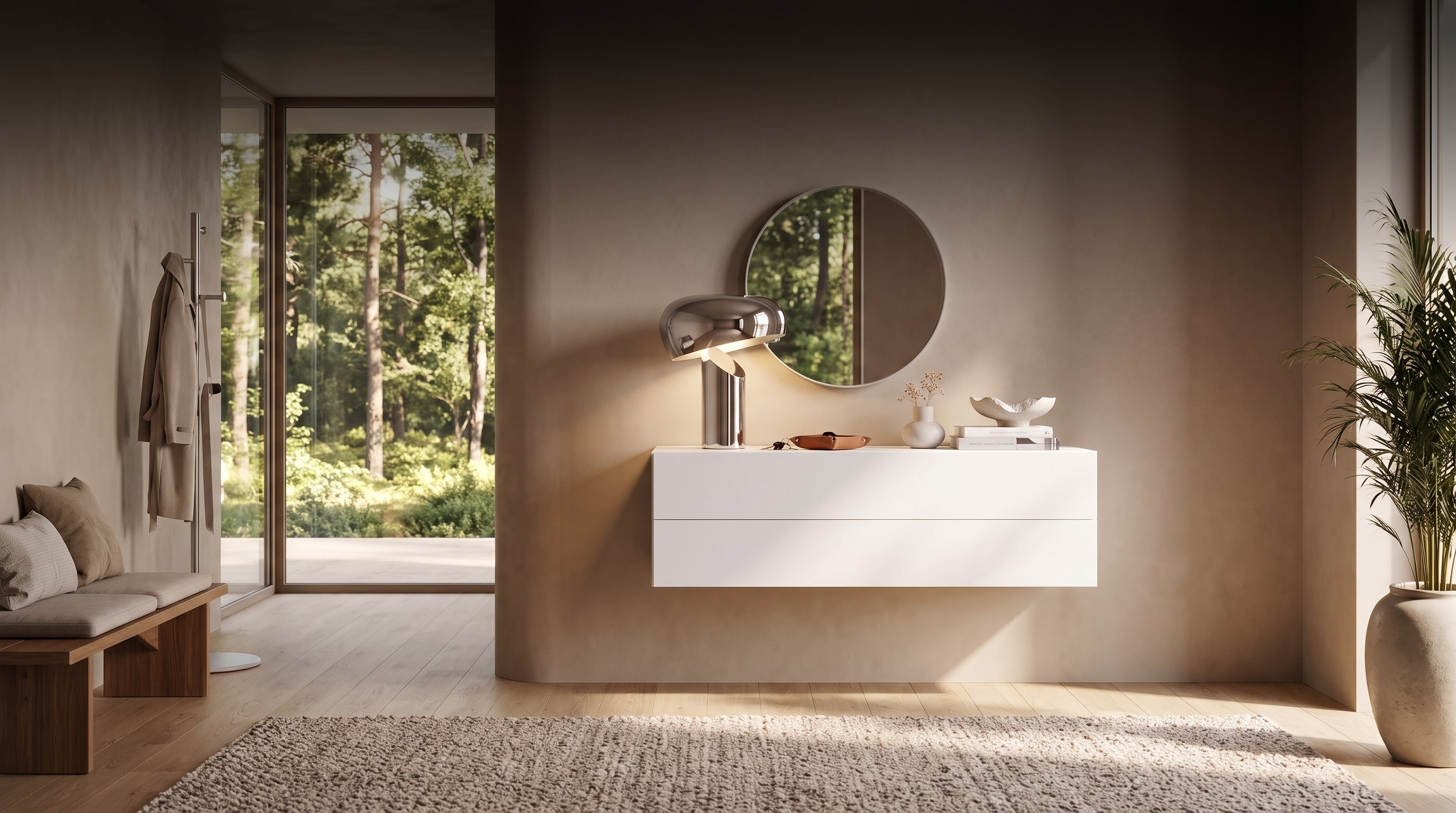 Floating Elegance: 4 Ingenious Styling Ideas for the Floating Dresser