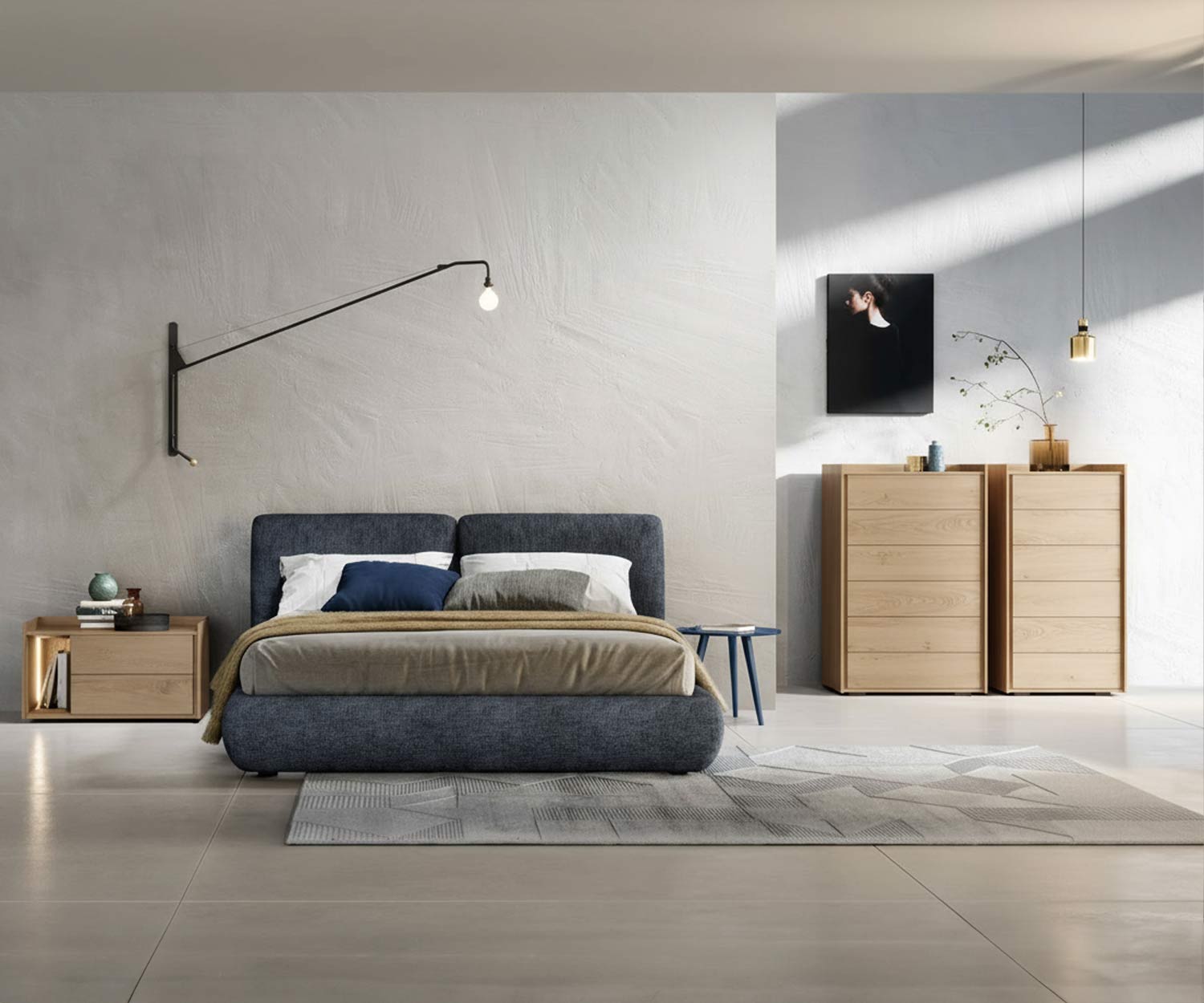 Novamobili high chest of drawers Sly Novamobili high chest of drawers Sly