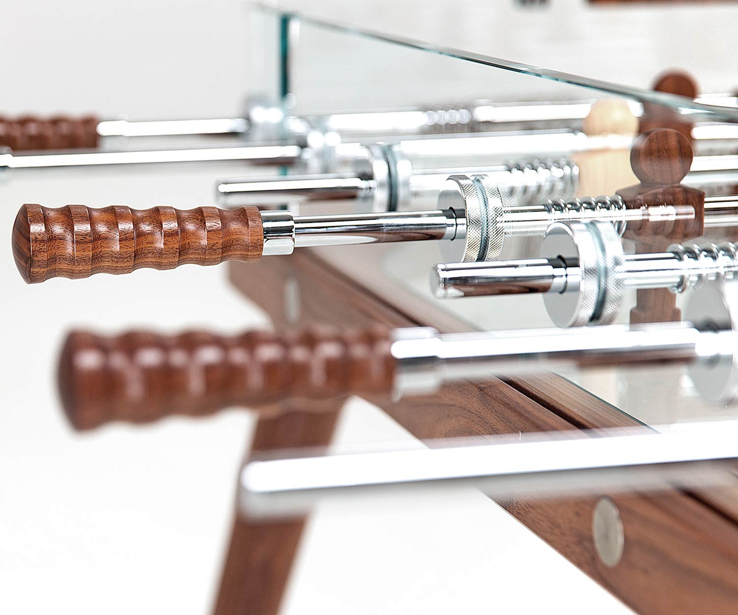 teckel table football 90 minuto walnut teckel table football 90 minuto walnut