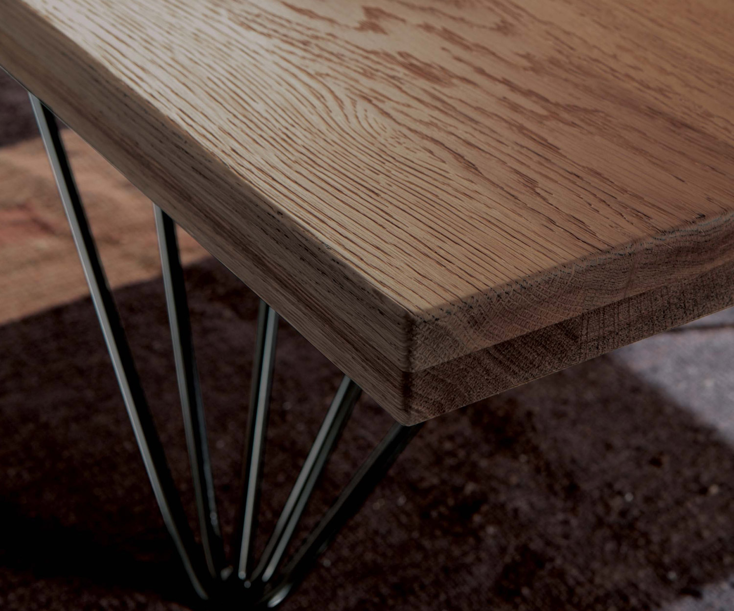 Ozzio Couchtisch R T064 Echtholzfurnier Tischplatte Ozzio Couchtisch R T064 Echtholzfurnier Tischplatte