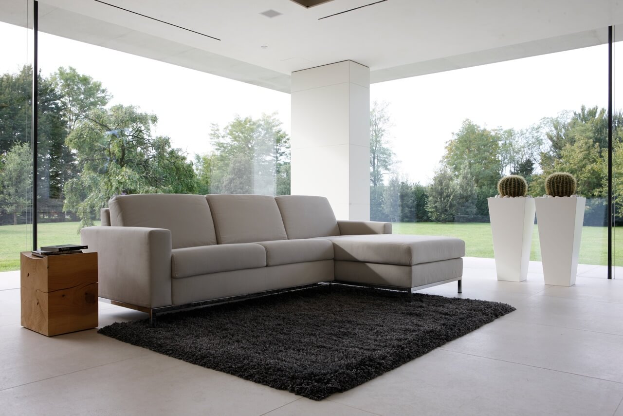 Design Ecksofa mit Schlaffunktion