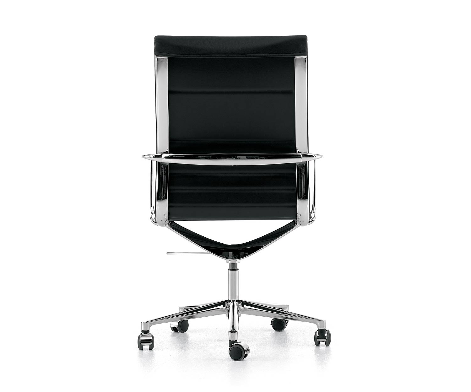 Moderner ICF Una Chair Management Bürostuhl Rückseite Moderner ICF Una Chair Management Bürostuhl Rückseite