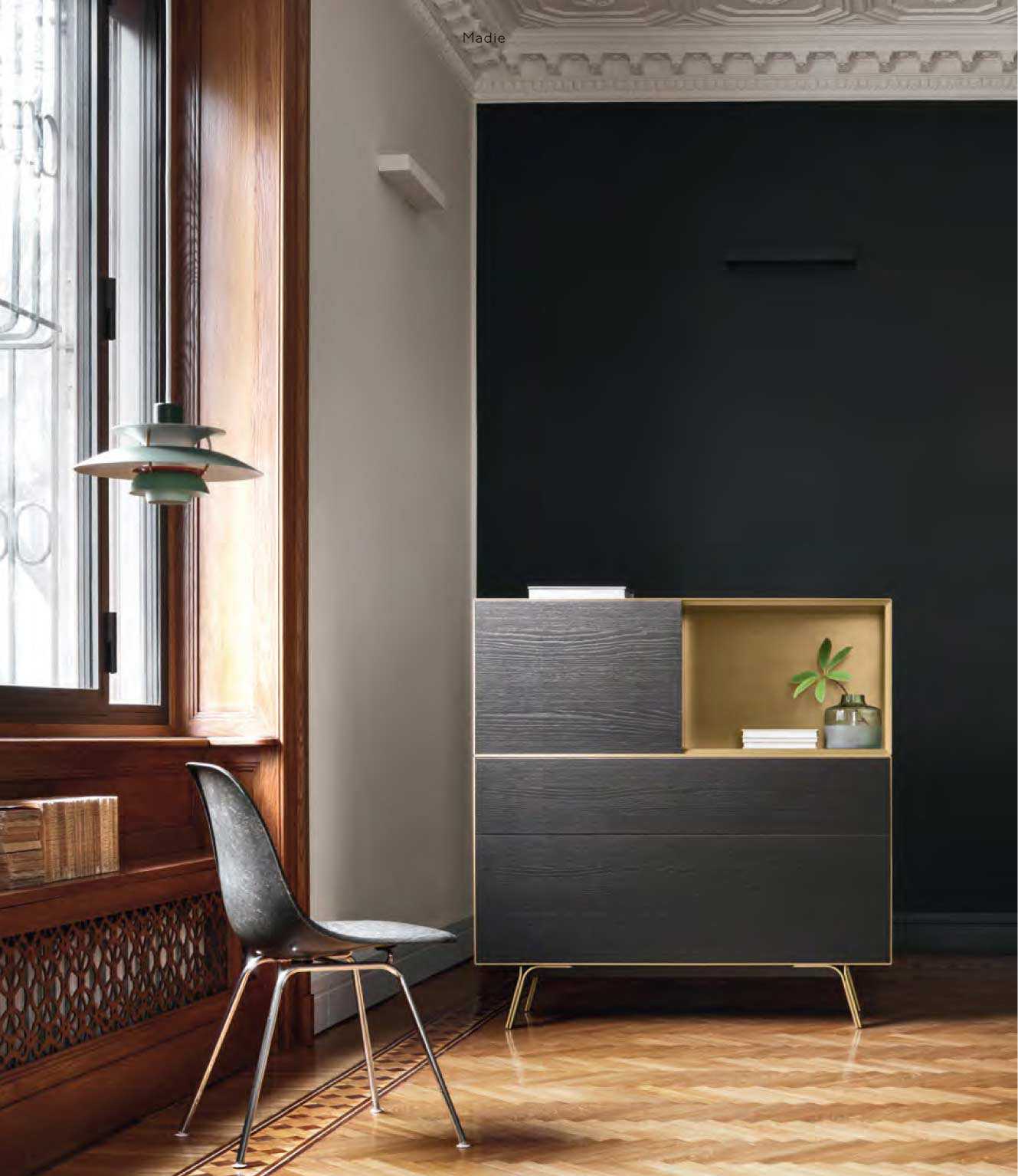 Highboard im Retro Design
