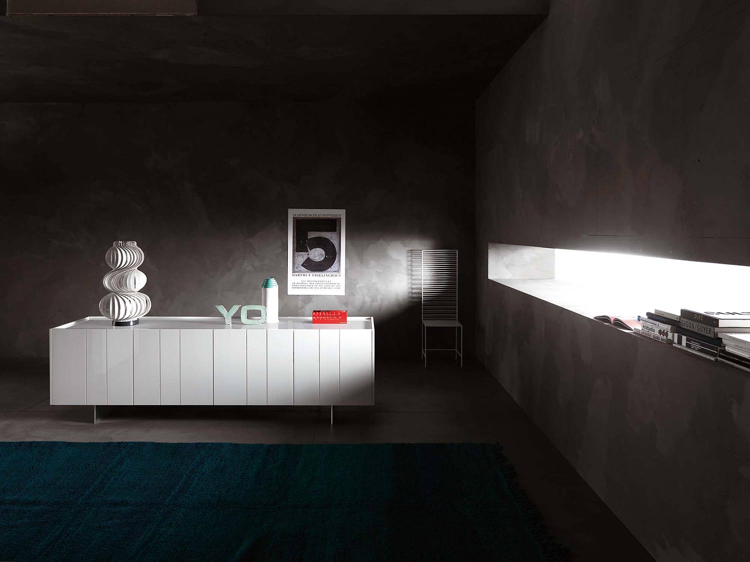 Design Sideoard Stripe